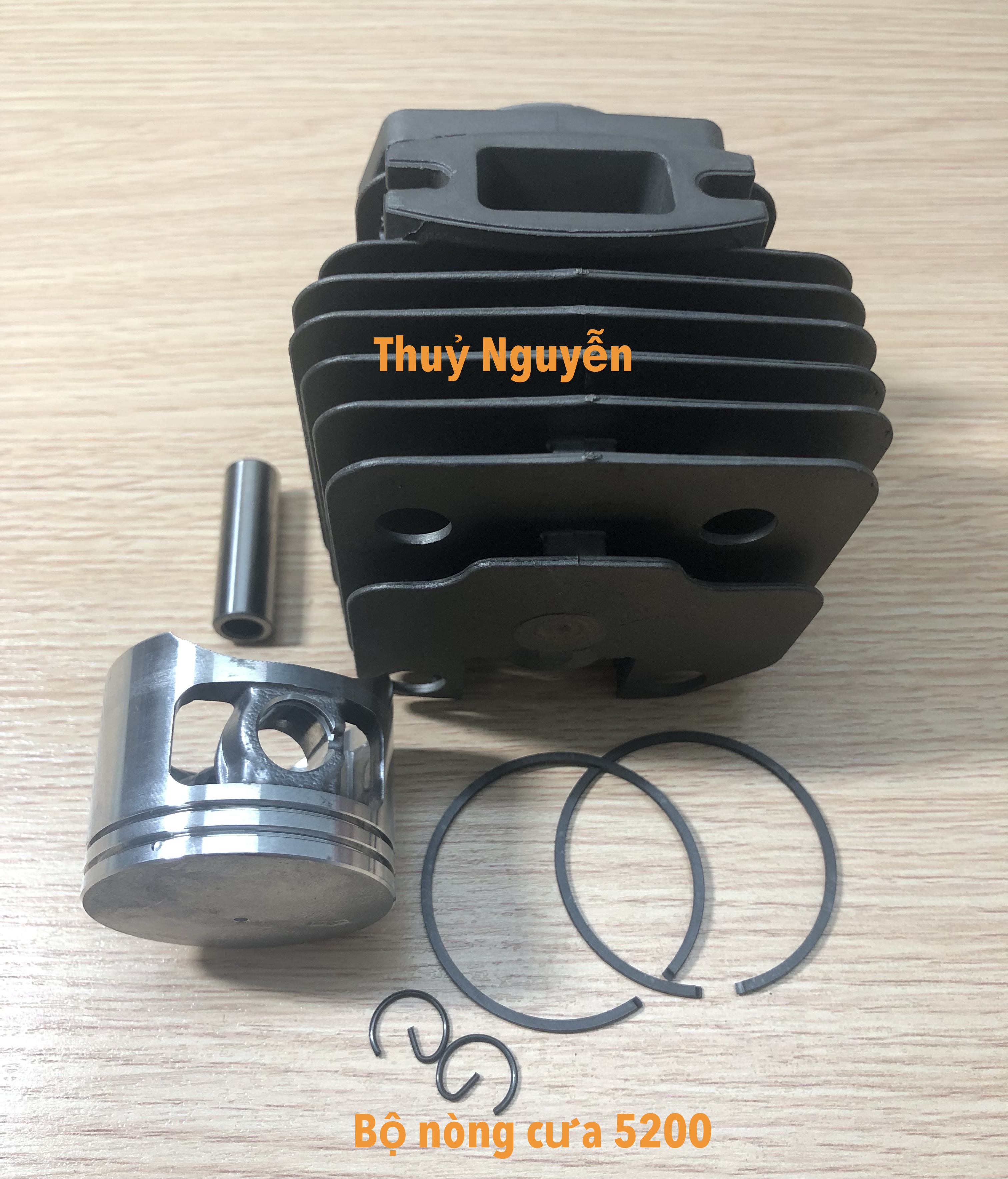 Bộ nòng xy lanh máy cưa 5200, 5800, 5900