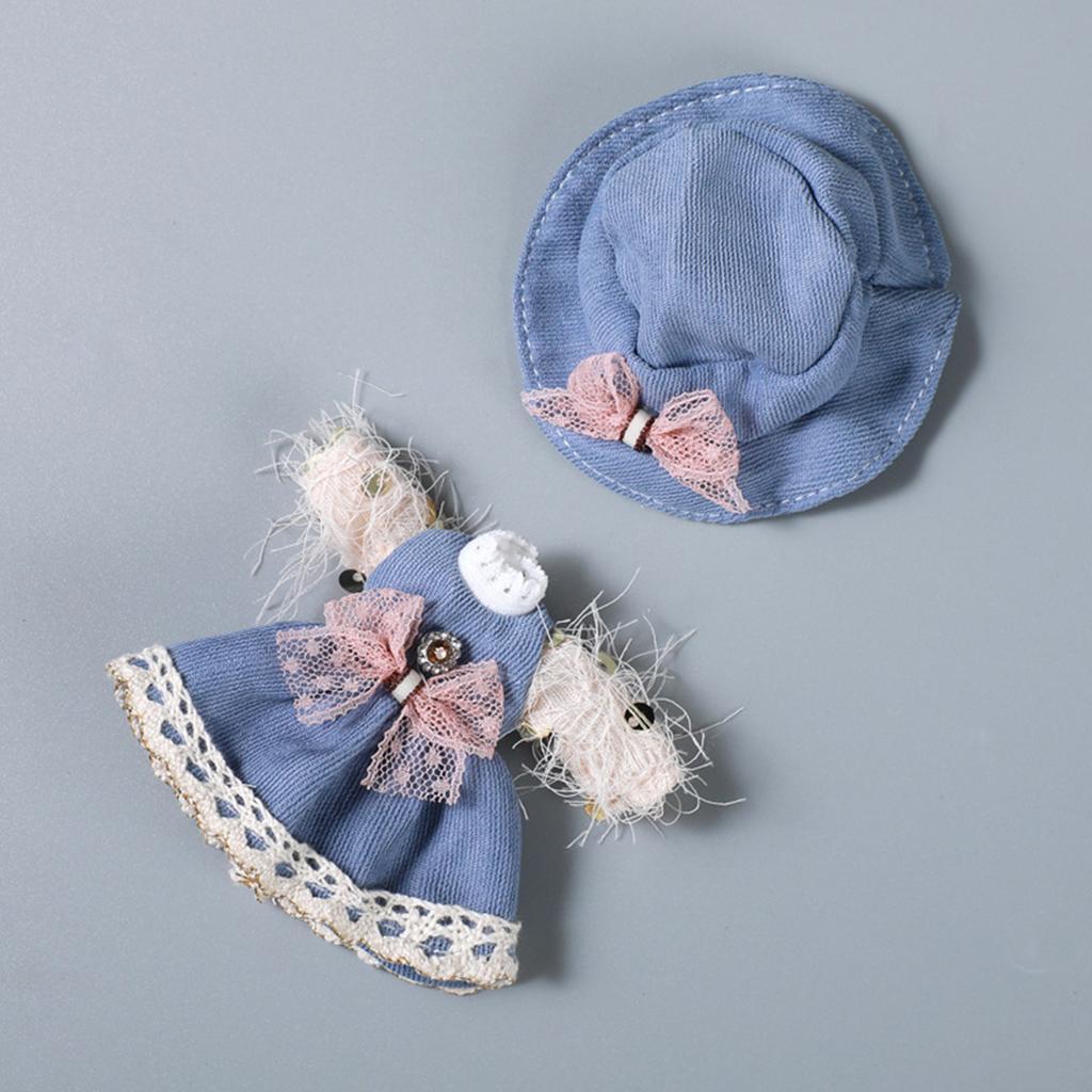 Doll Clothes BJD Doll Newborn Dolls Dress Casual Accessories