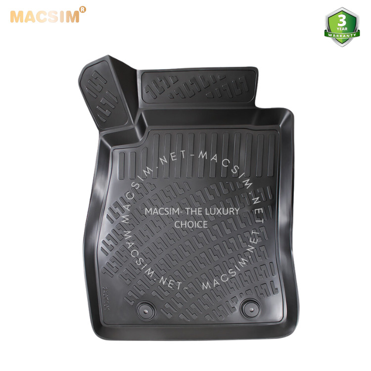 Thảm lót sàn ô tô nhựa TPU Silicon Nissan Juke first generation  2010- 2019 Nhãn hiệu Macsim
