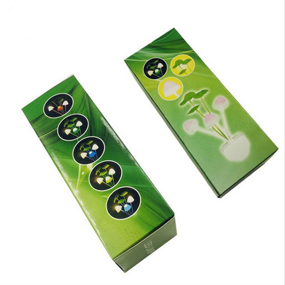 Đèn Ngủ Led Cảm Ứng Hình Cây Nấm Dễ Thương Nhiều Màu Sắc -anhsonnd18
