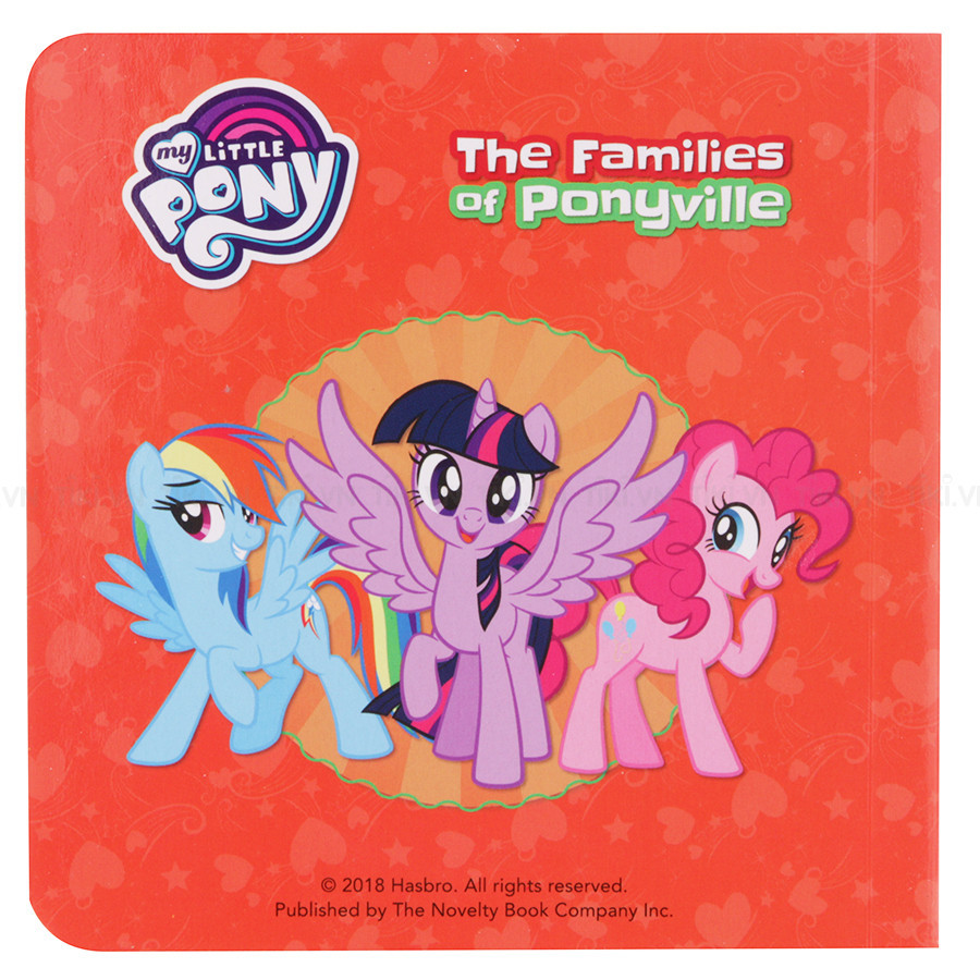 My Little Pony - 4 Books In A Box