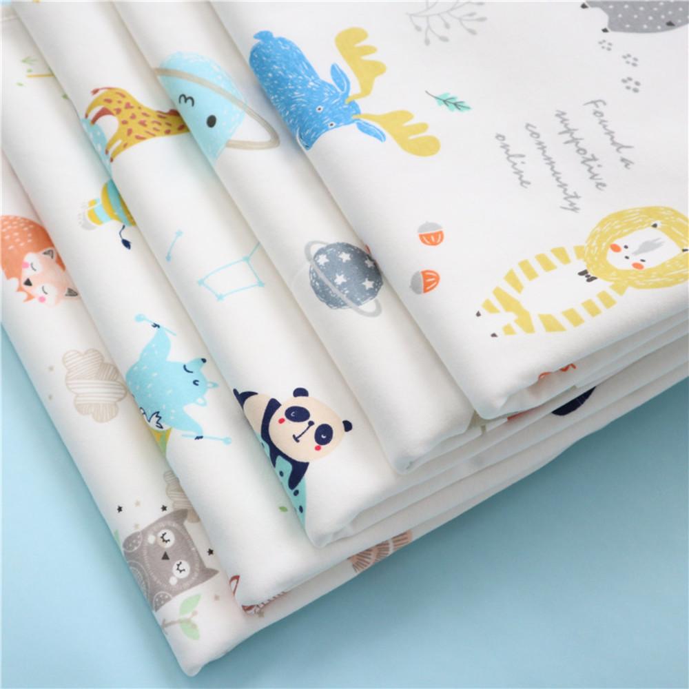 Bé Sơ Sinh Thay Đổi Miếng Lót Chống Nước Tiểu Có Thể Giặt Kinh Nguyệt Cô Khăn Bông Nệm Giường Ngẫu Nhiên Pattern80 * 100c