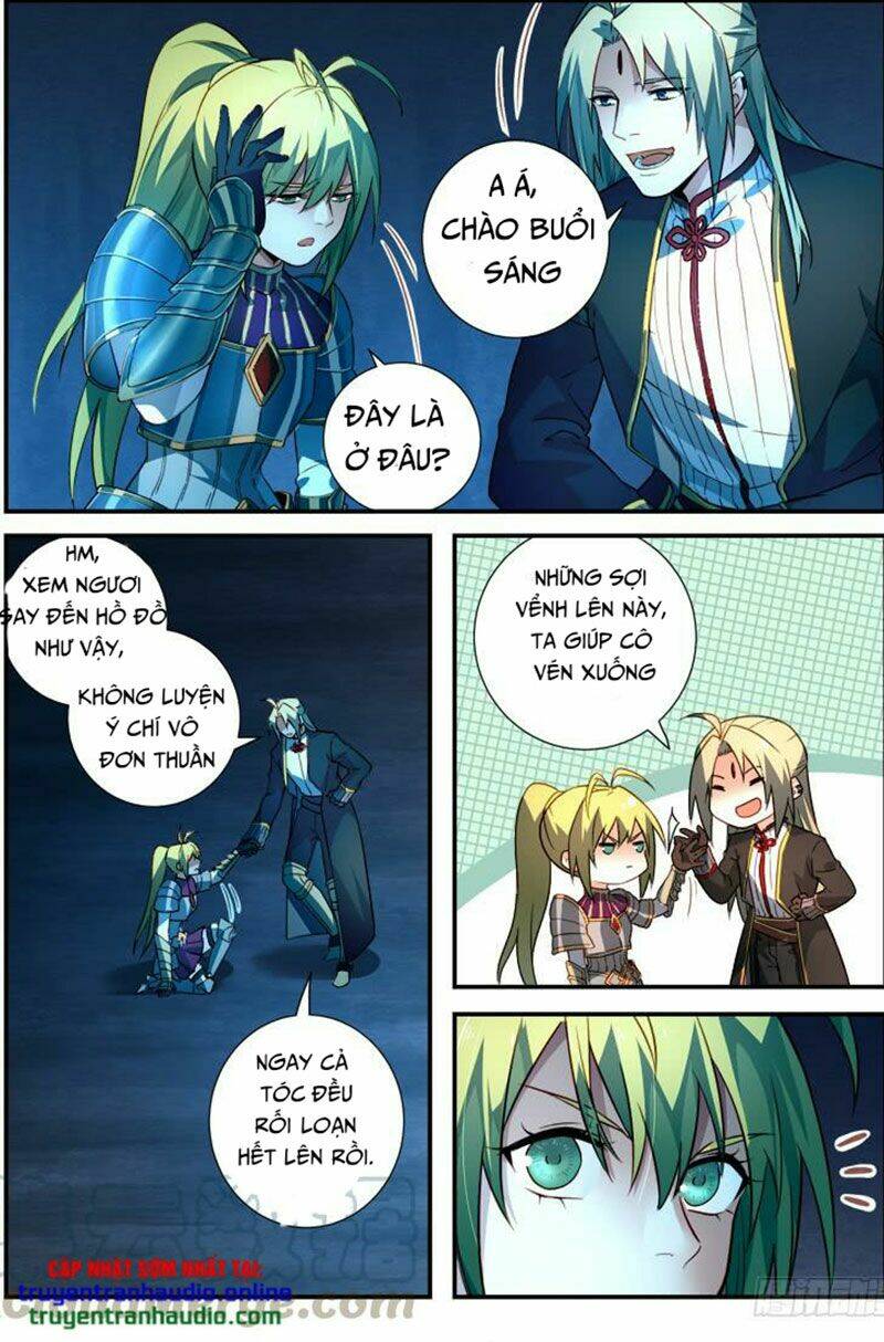 trước kia có tòa linh kiếm sơn chapter 512 3