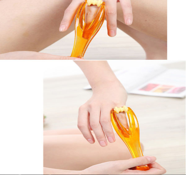 Cây lăn ngón tay giảm căng thẳng/Dụng cụ massage tay,mặt,cổ giúp lưu thông máu,thư giãn