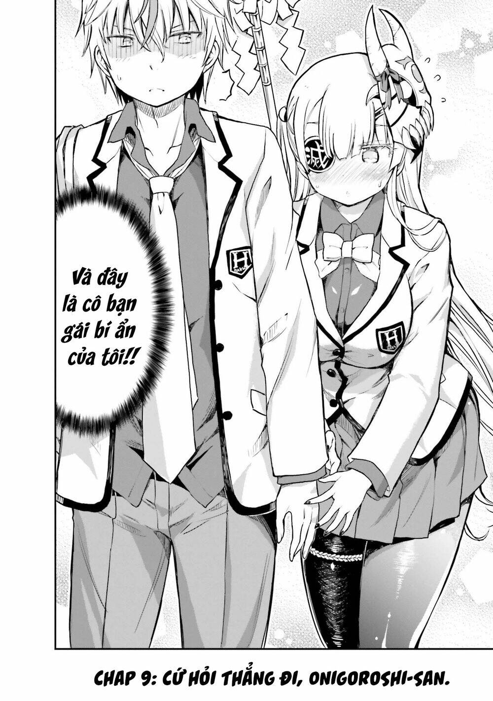 choroi desuyo onigoroshi-san! chapter 9 3