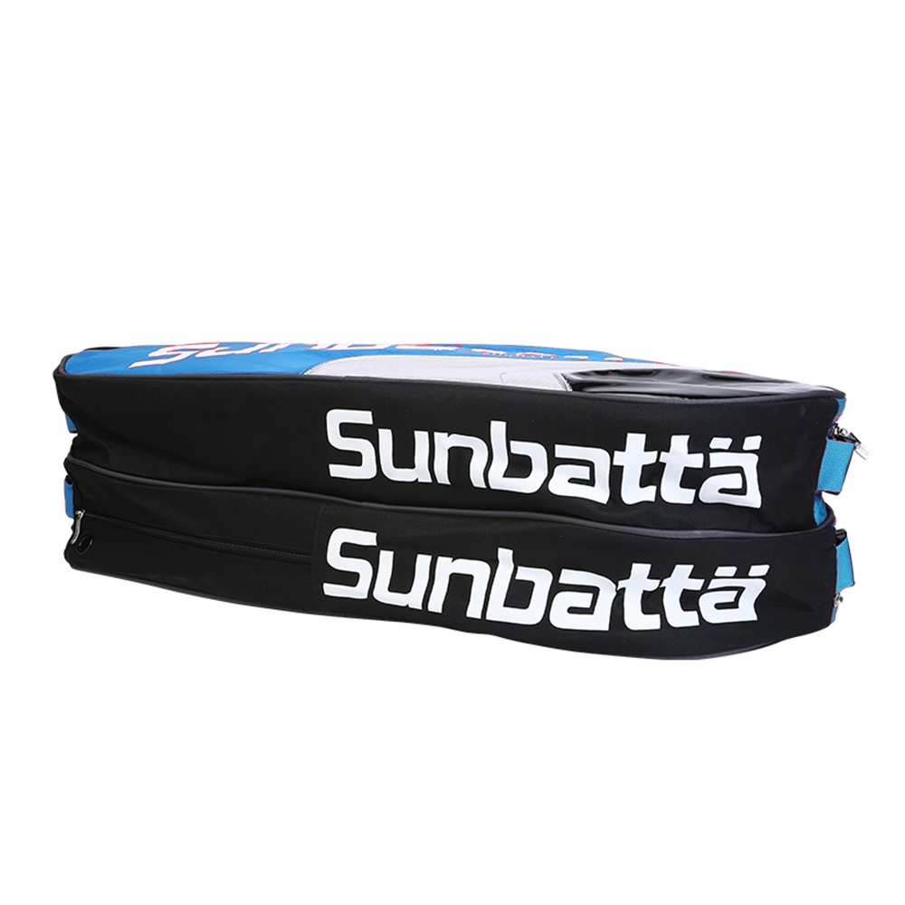 Túi vợt cầu lông/ tennis 2 ngăn Sunbatta BGS 2121