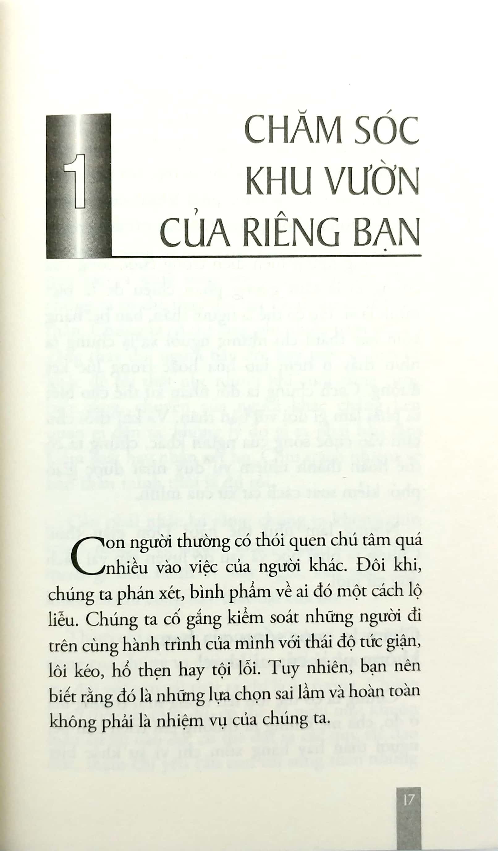 Khi Ta Thay Đổi Thế Giới Sẽ Đổi Thay - FN