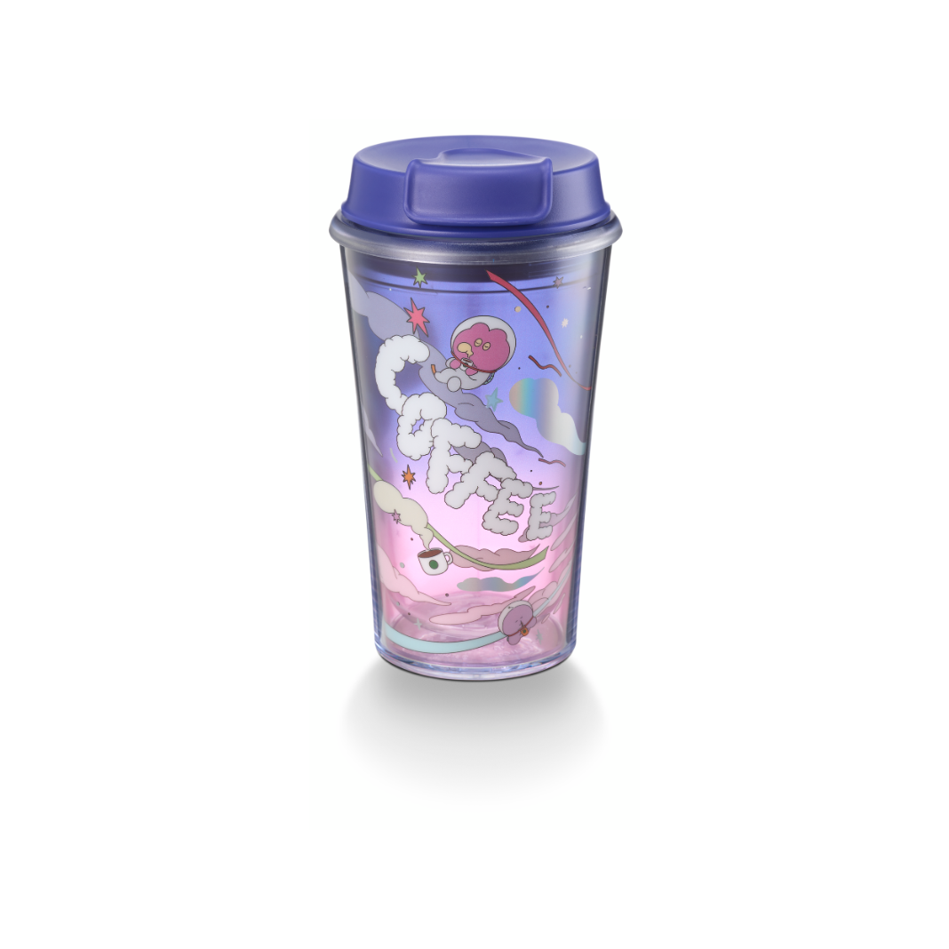 Bình Nước Starbucks 12Oz (355ml) OUT OF THIS WD CF CL