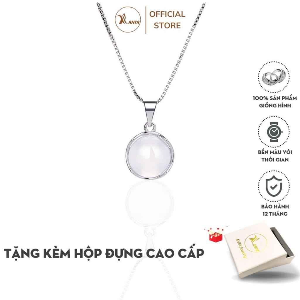 Vòng Cổ Choker Đính Đá Pha Lê Phong Cách Hàn Quốc ANTA Jewelry ATJ3588