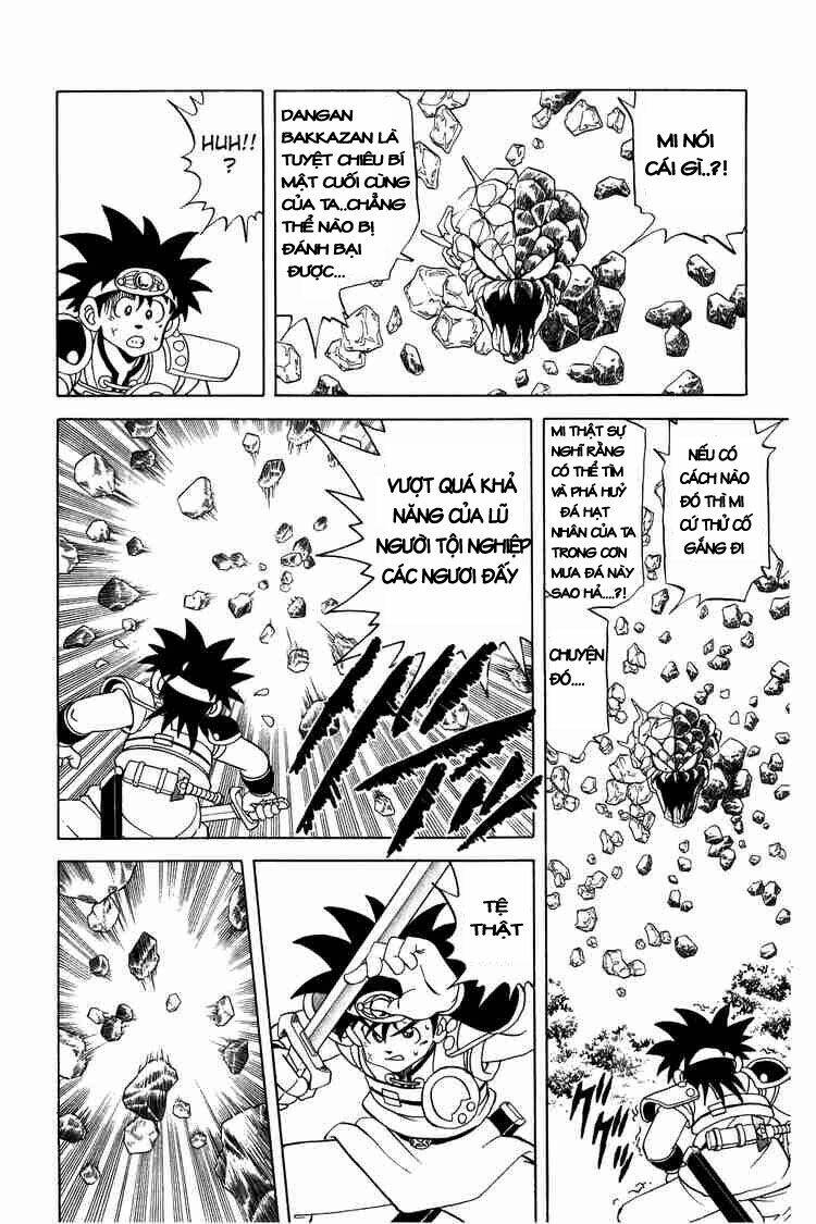 dragon quest - dấu ấn rồng thiêng chapter 66 12