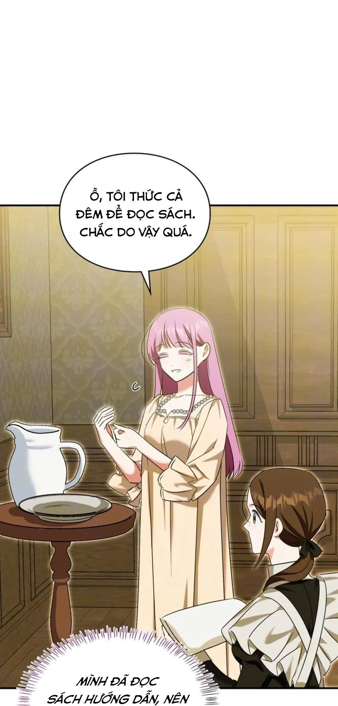 phương pháp bảo vệ anh ấy trong lãnh địa quái vật chapter 32 32