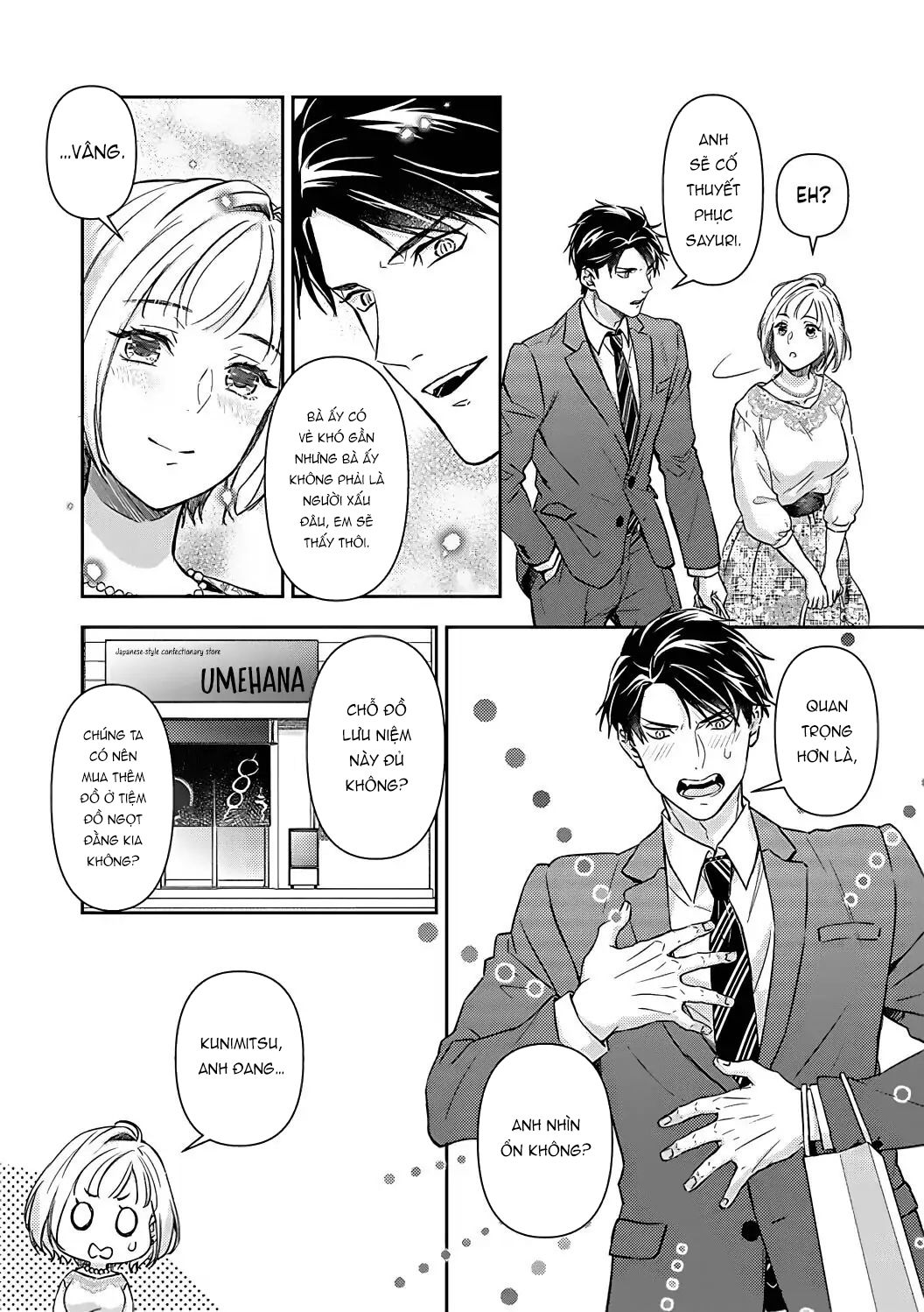 Mafia Và Omega ~ Khao Khát Cháy Bỏng chapter 14.1 - Trang 10