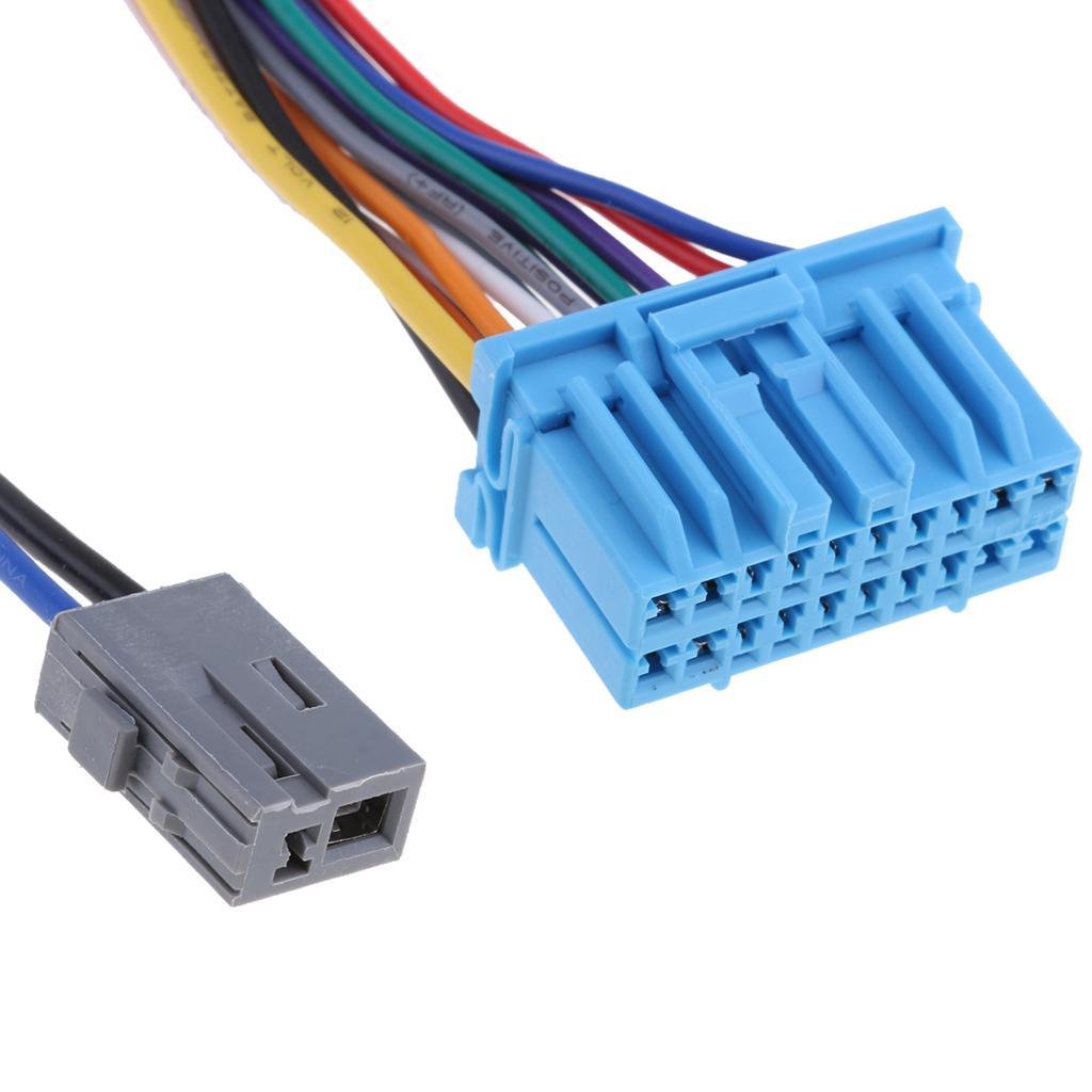2X 1 Piece Wiring Harness 22.5 Cm / 8.85 Inch Vehicle Factory Wiring Harness