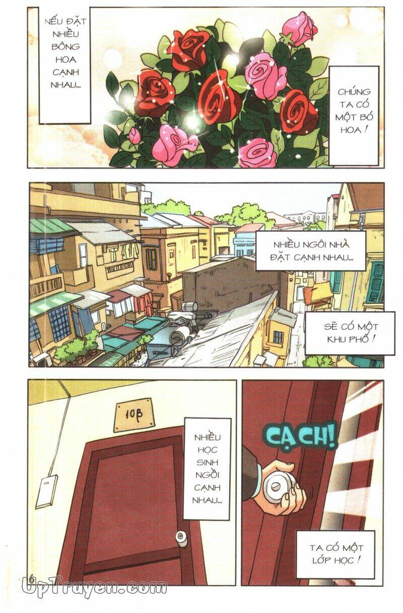 học sinh chân kinh chapter 3 8