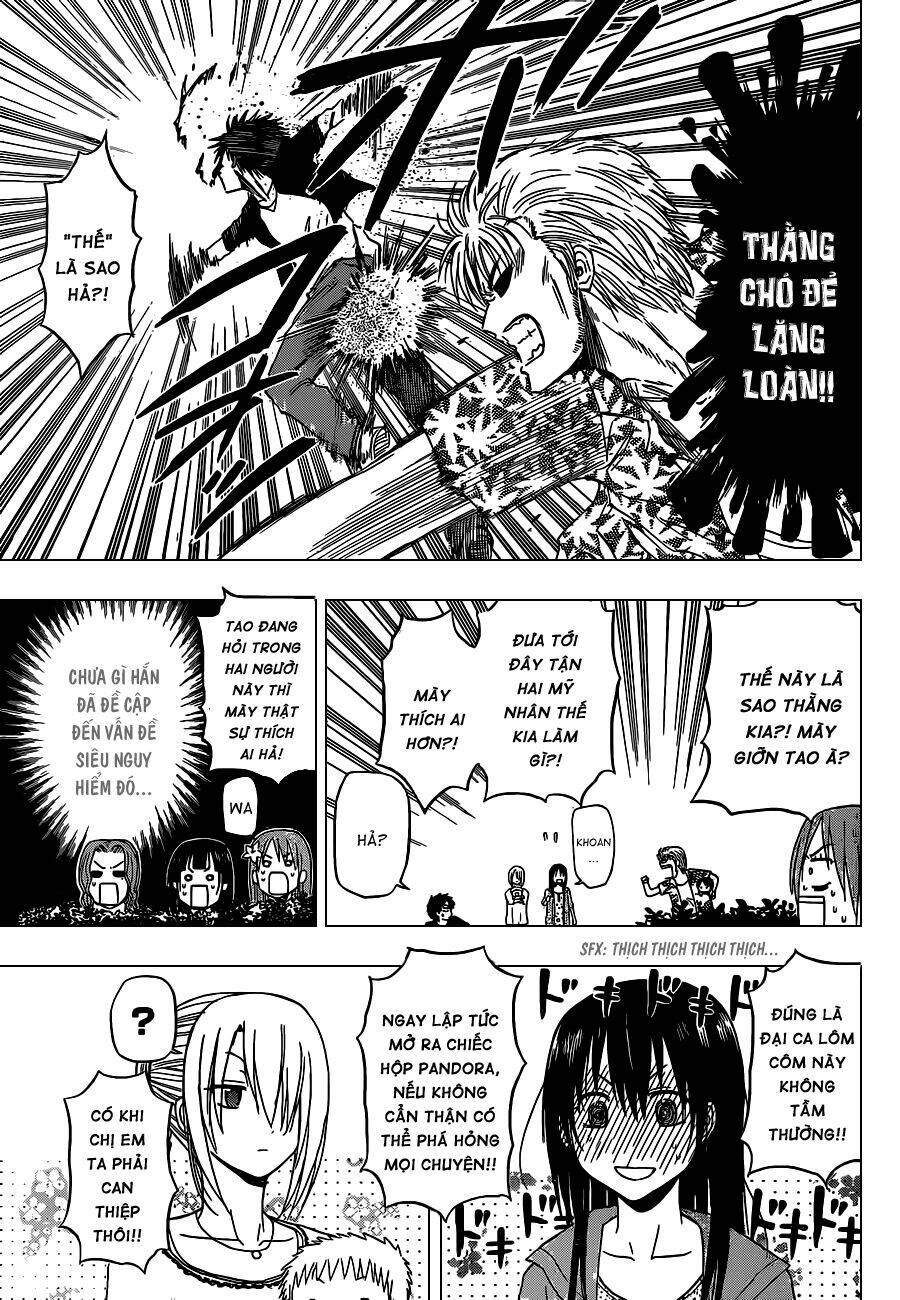 beelzebub - vua quỷ chapter 150 14