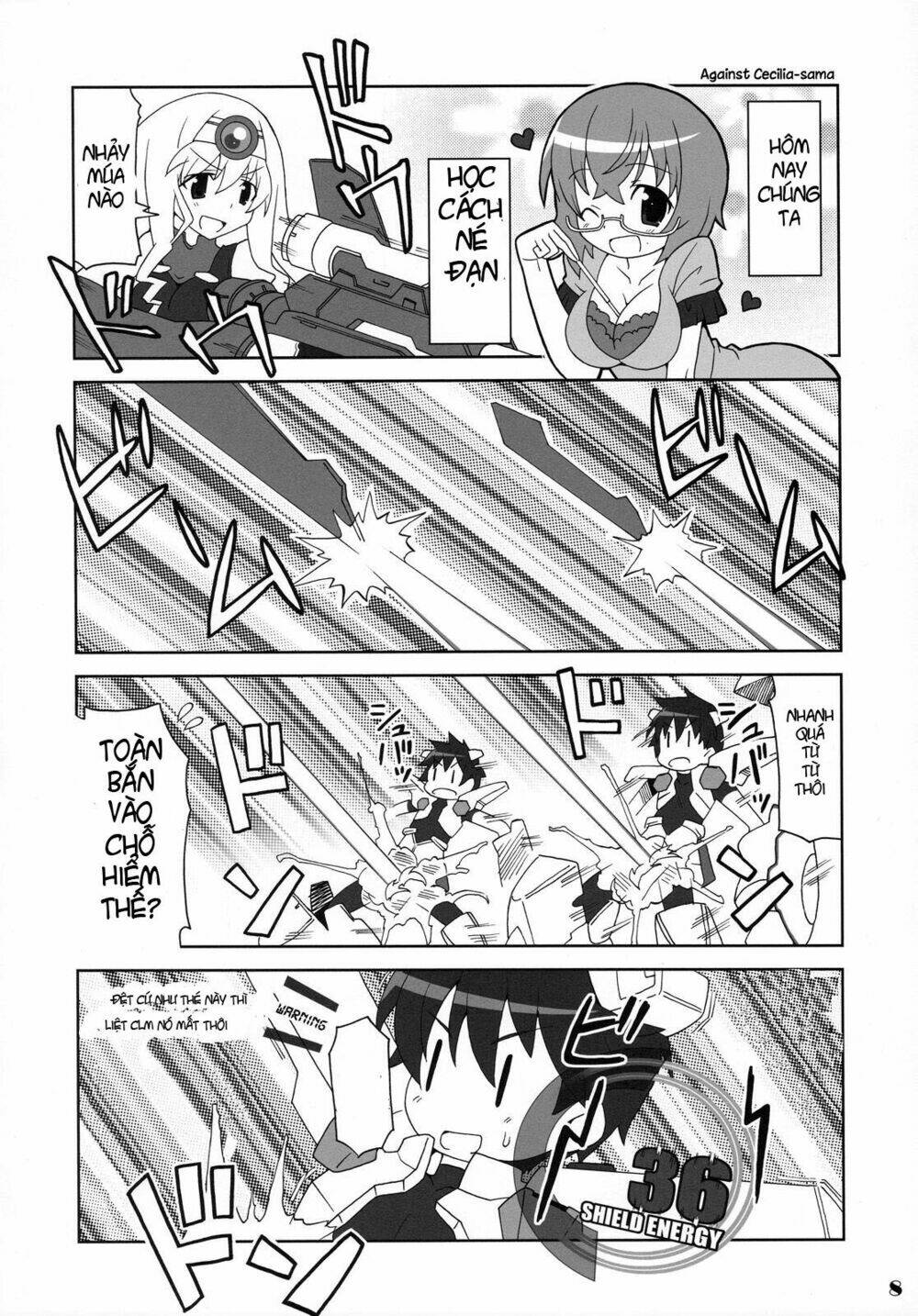 infinite stratos - ichika no hentai (doujinshi) chapter 1 4