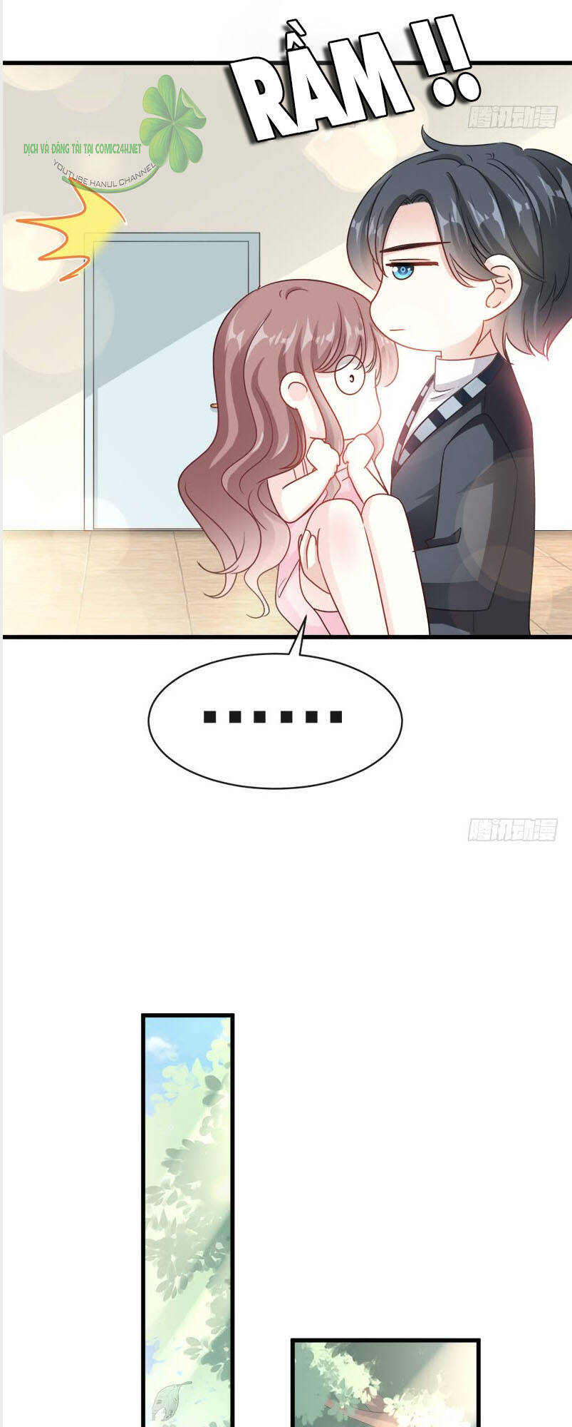 bá đạo tổng tài nhẹ nhàng yêu chapter 27.2 5