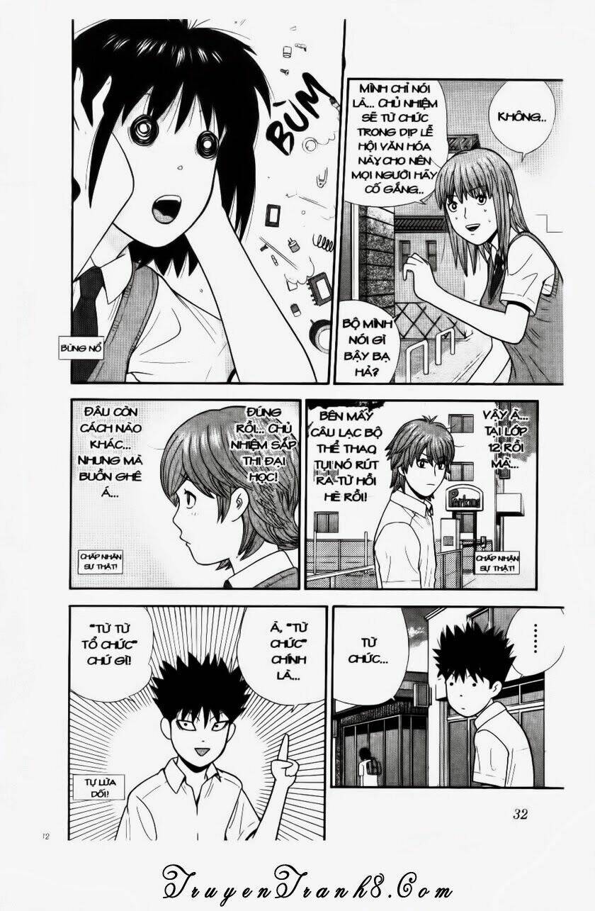 ocha ni gosu - đến quỷ cũng uống trà chapter 71 9