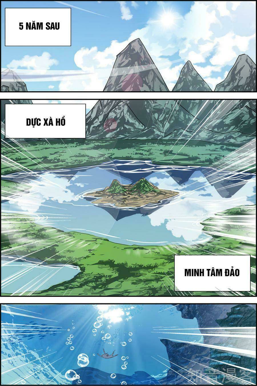 mãng hoang kỷ chapter 50 9