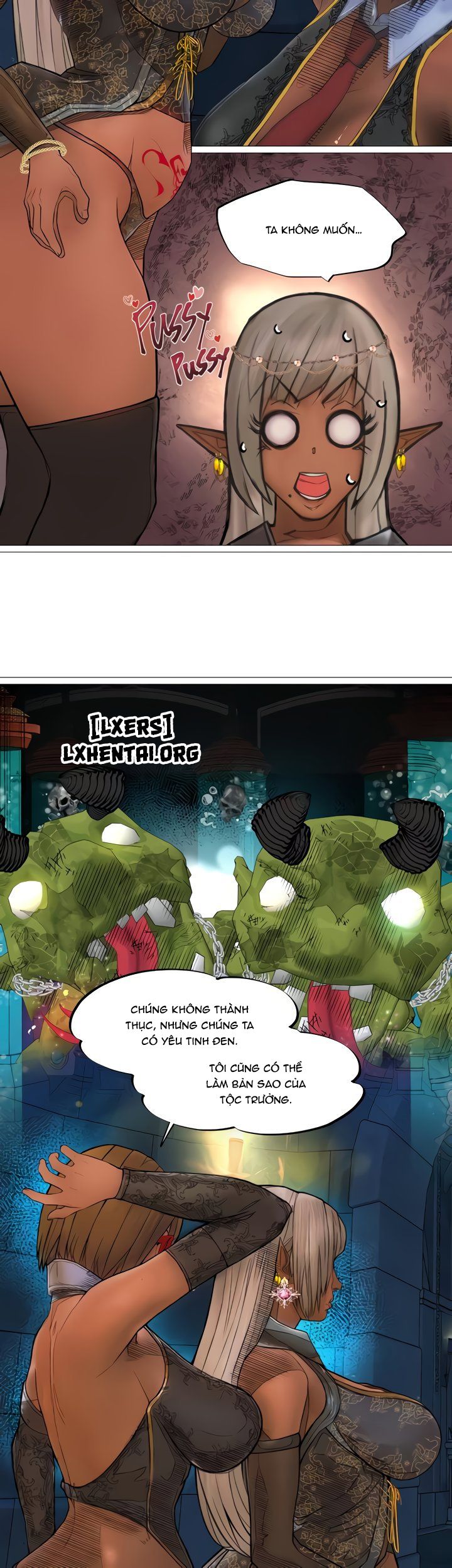 nữ hoàng dark elf và bầy tôi orc chapter 29 24