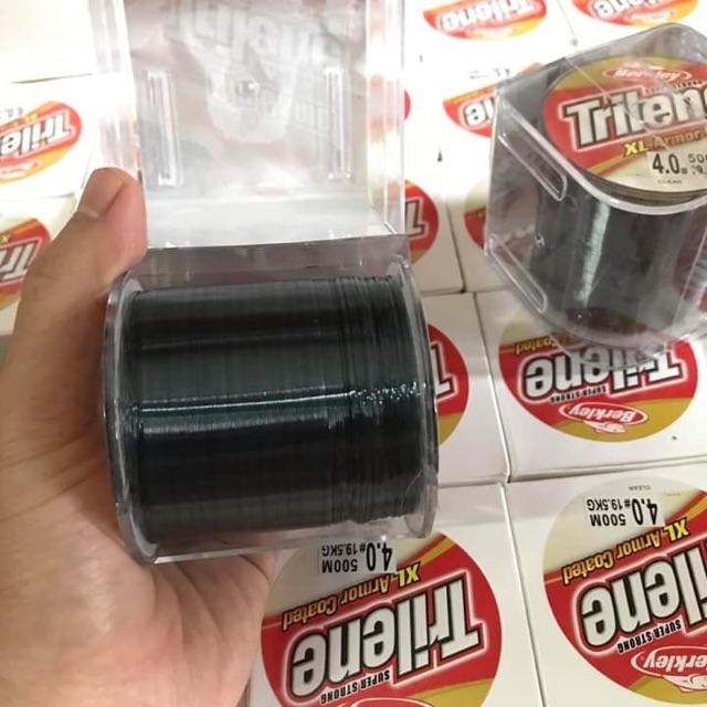 Cước câu cá USA dài 500m Berkley Trilene cước siêu zai y hình