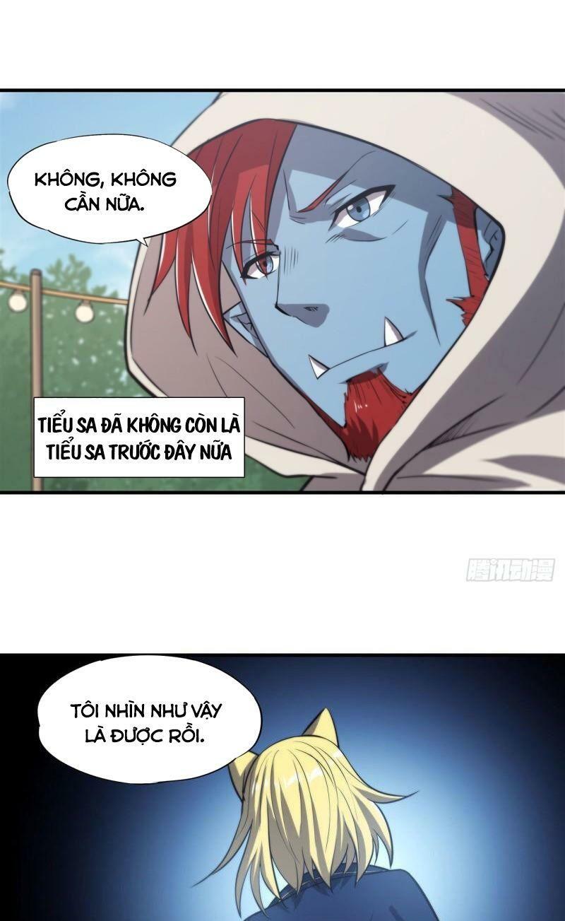 huyết cơ và kỵ sĩ chapter 196 12
