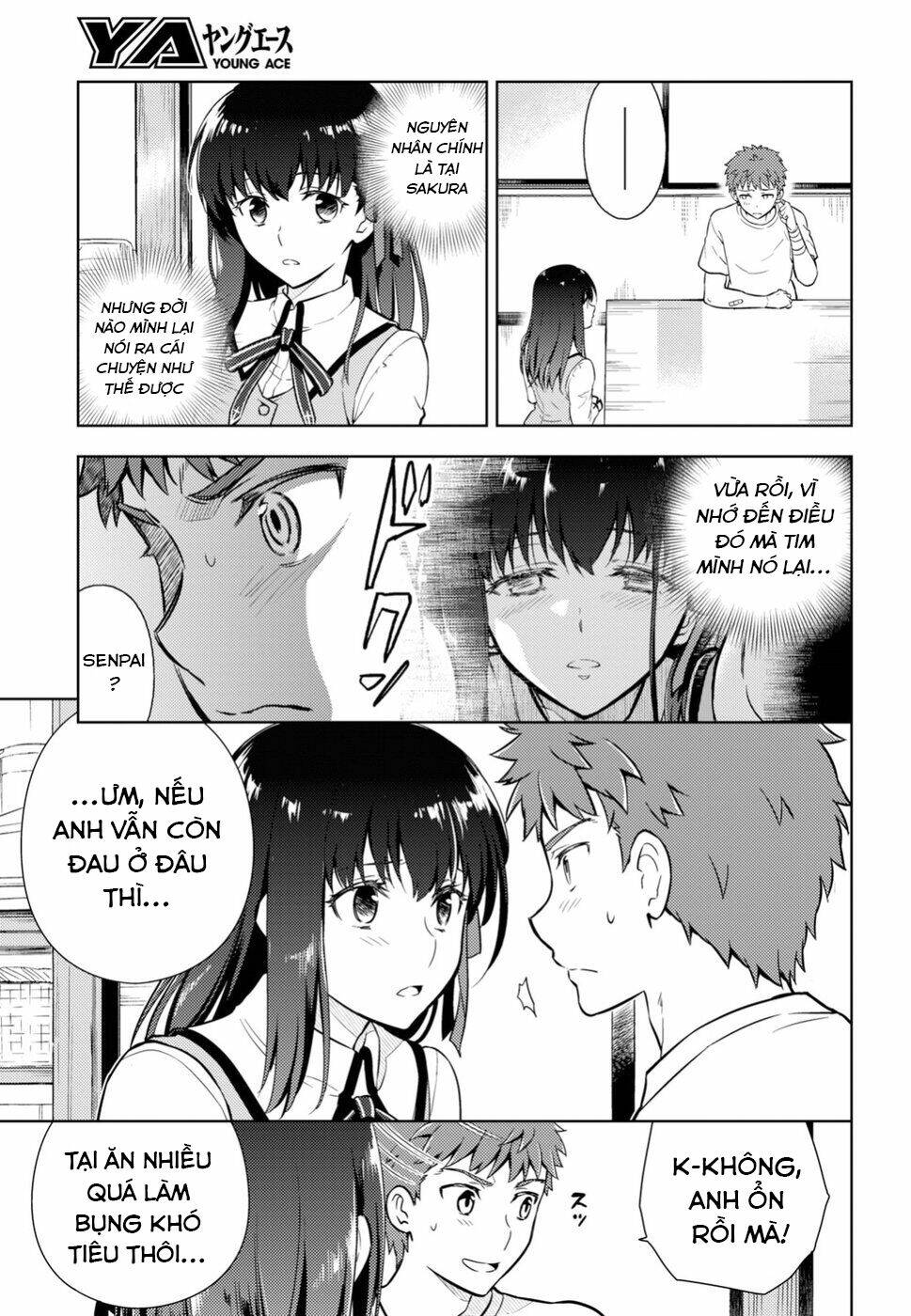 chén thánh: đêm định mệnh chapter 43 29