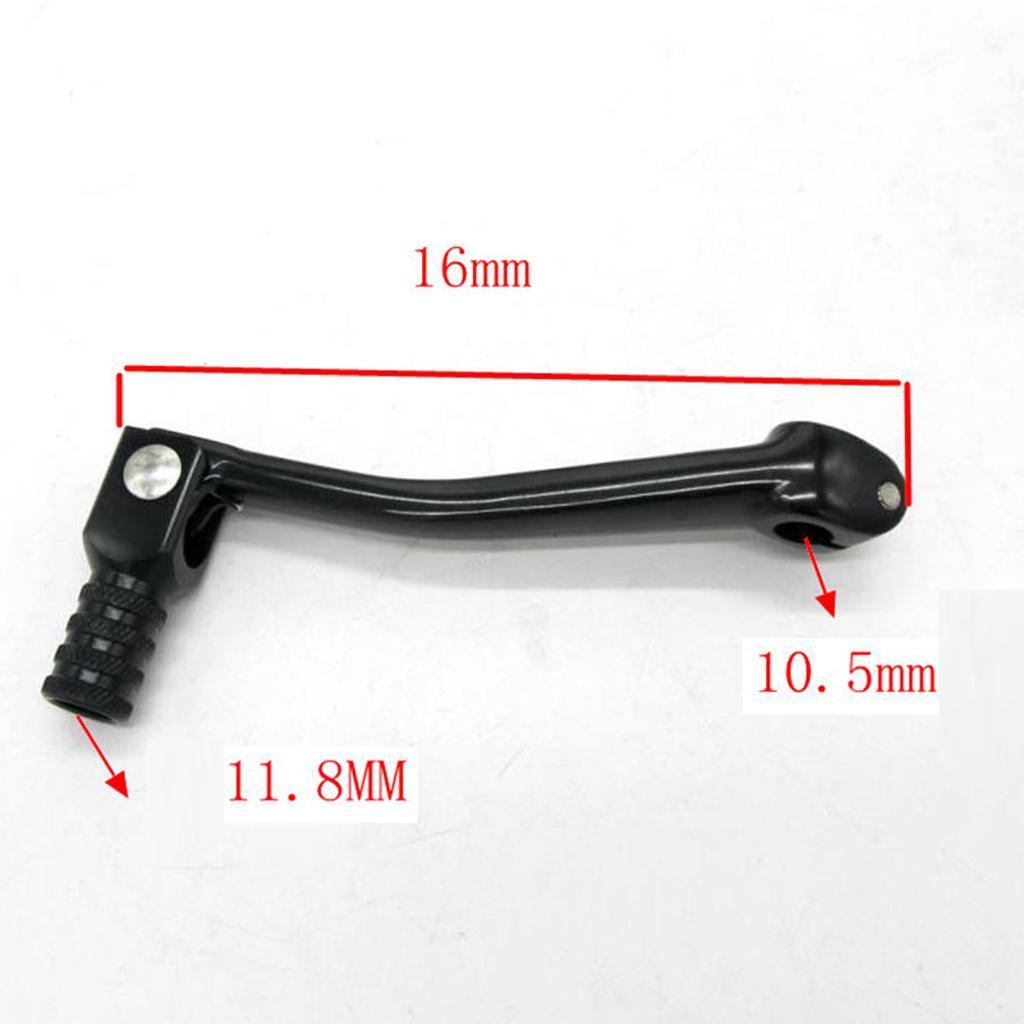 2X CNC Gear  Shifter Lever For 50cc 70cc 90cc 110cc Dirt   Black