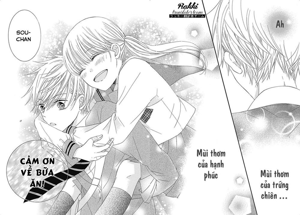 tình yêu và mogumogu chapter 1 50