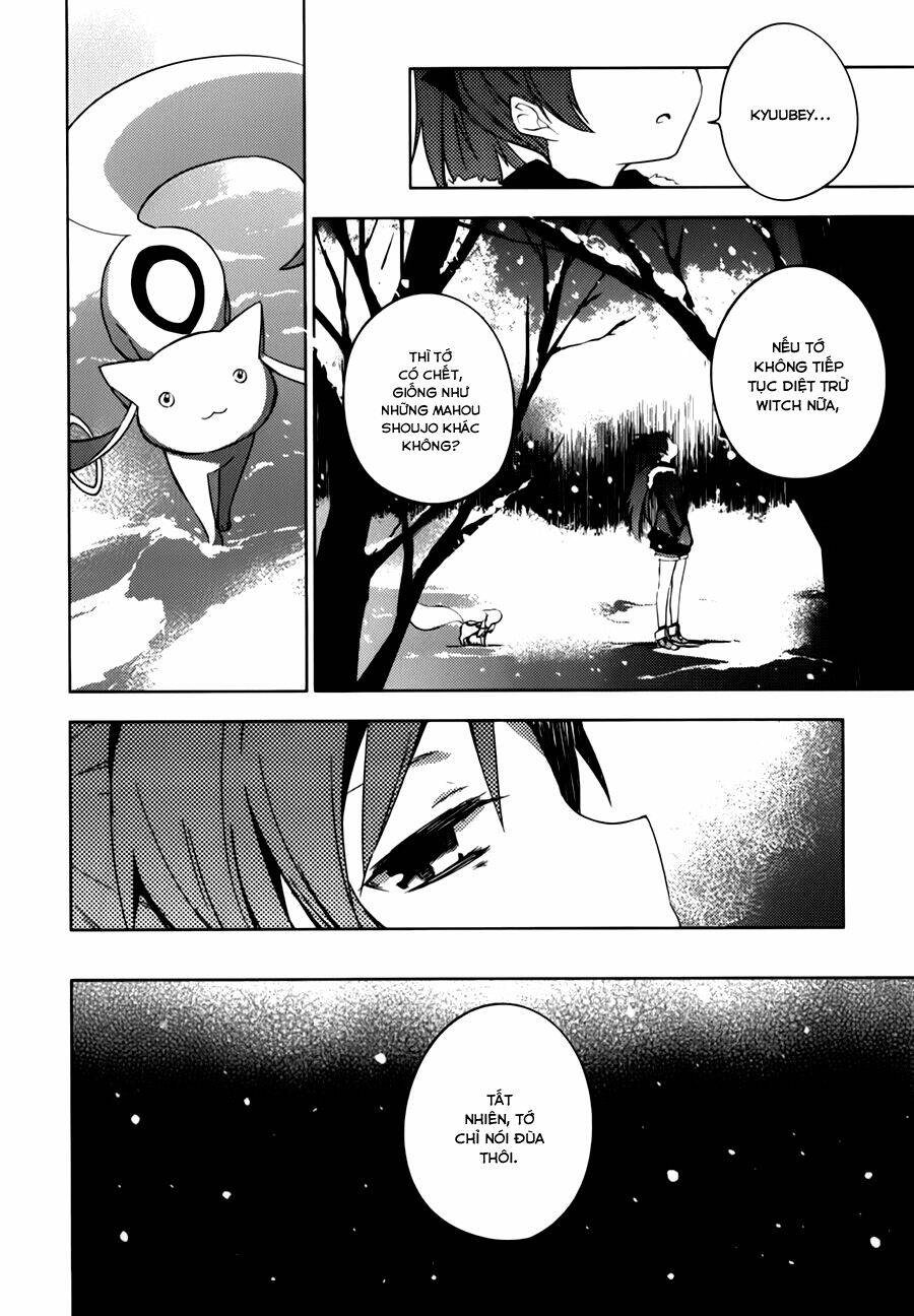 mahou shoujo madoka magica - the different story chapter 3 27