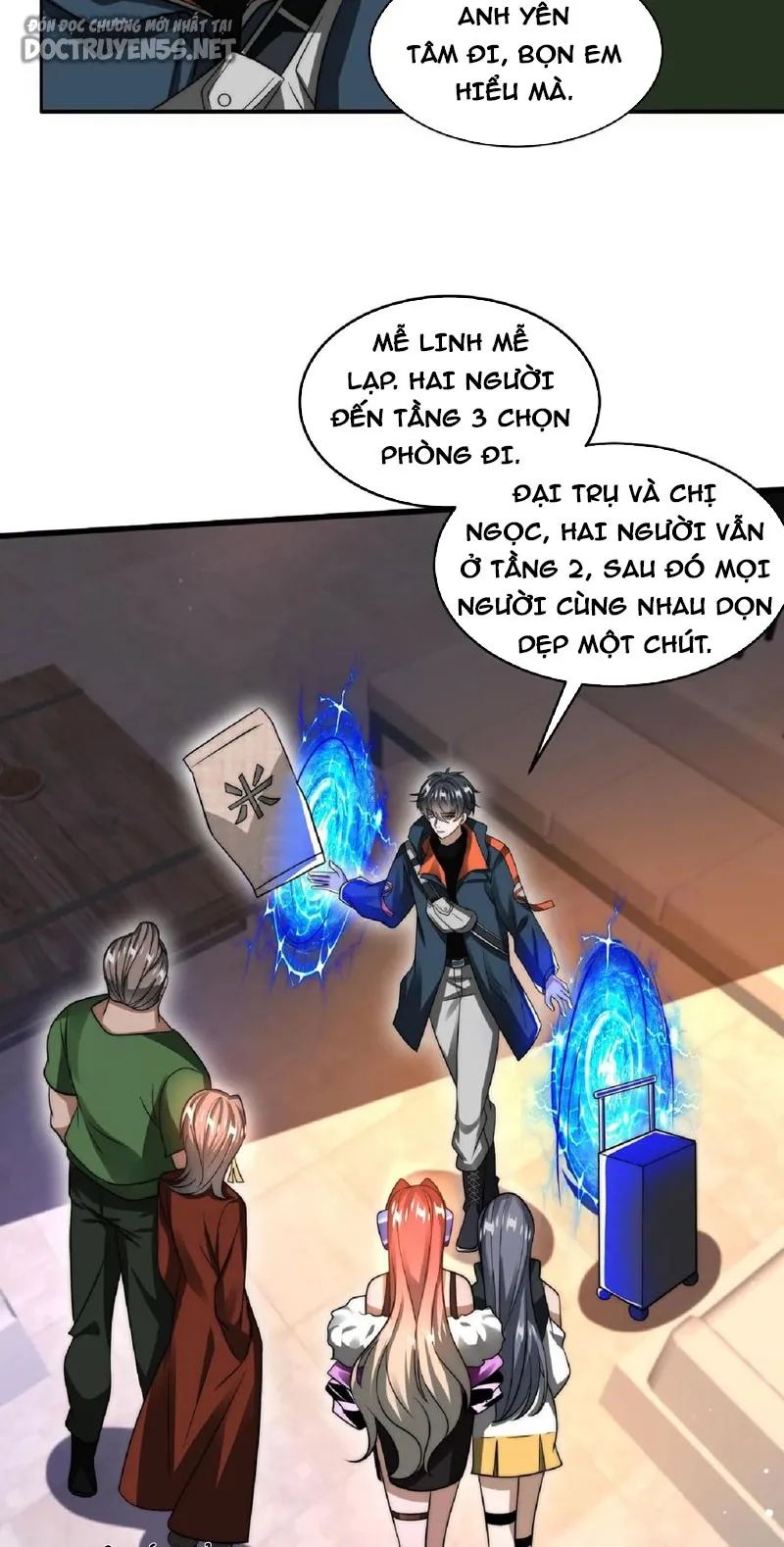 không gian hệ lão lục: dự trữ một vạn tấn thịt ngày tận thế chapter 41 12