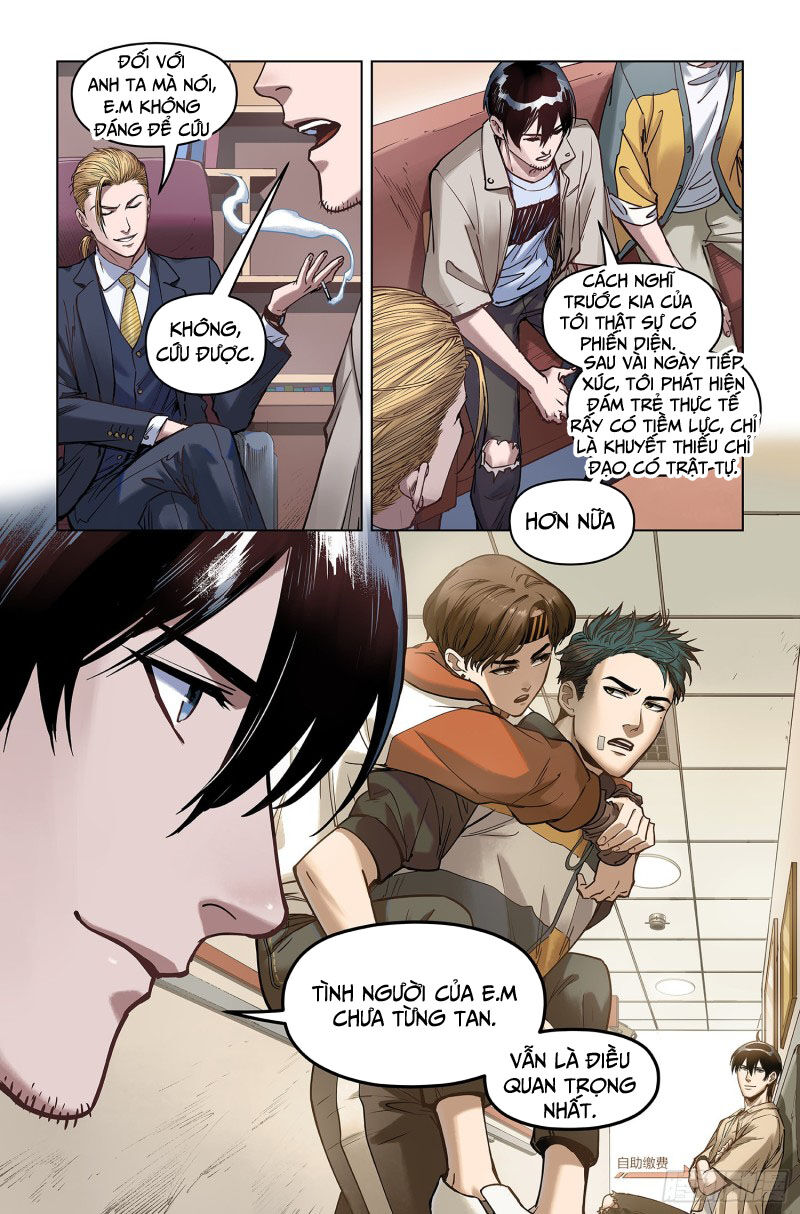 liên minh huyền thoại - tín ngưỡng anh hùng chapter 8 10