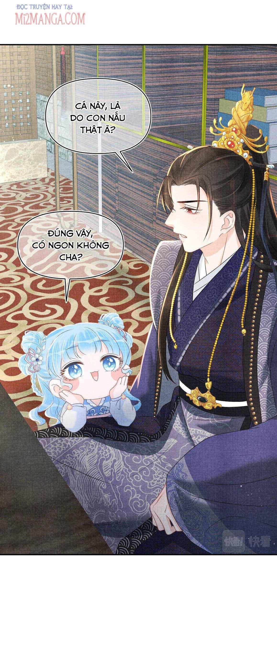 nhóc con giao nhân ba tuổi rồi chapter 8 28