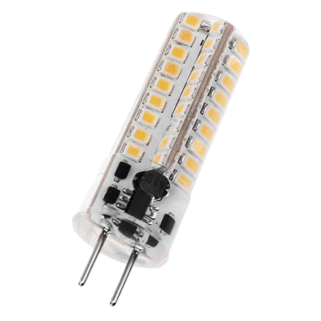 2-3pack Corn Bulb AC 12V 5W Dimmable Silicone 72LEDs Corn Bulb for Chandelier
