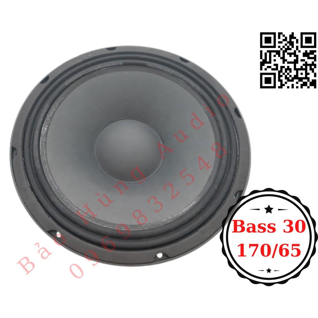 Củ loa bass 30 rời từ 170 coil 65  chất lượng giá 1 cái.