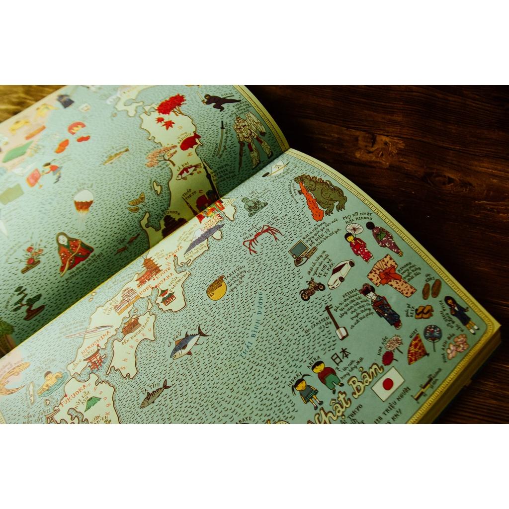 Sách Bản đồ - Nhã Nam - BẢN QUYỀN