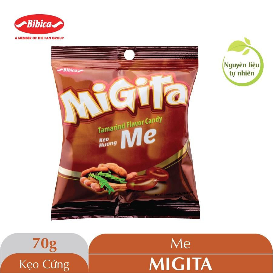 Kẹo cứng migita hương me 70g bibica