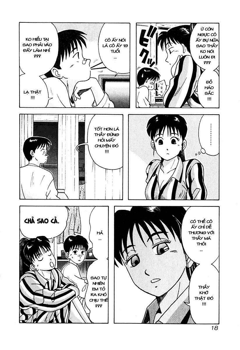 kyoukasho ni nai! chapter 11 23