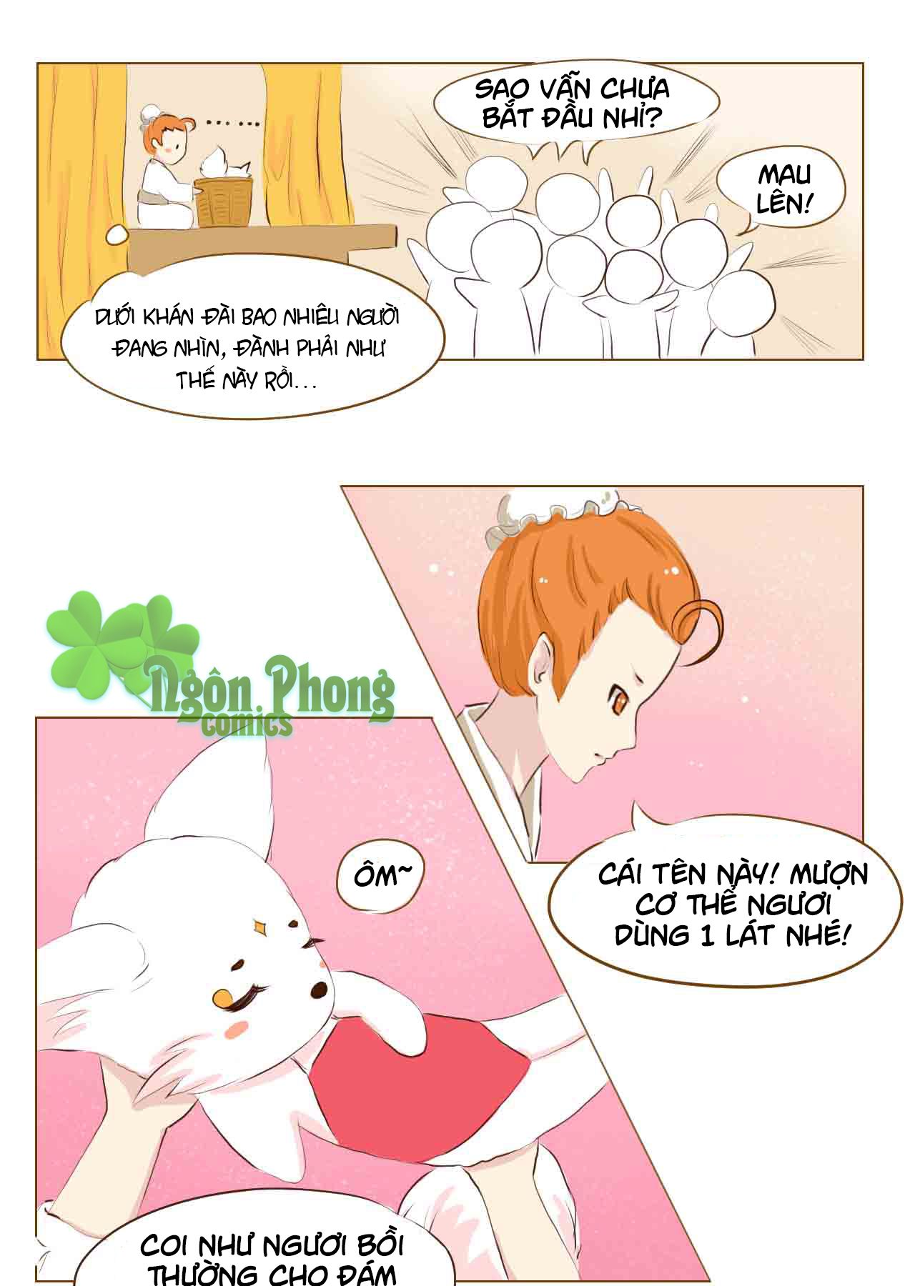 mẫu phi đuôi của người lộ ra rồi kìa chapter 9 3