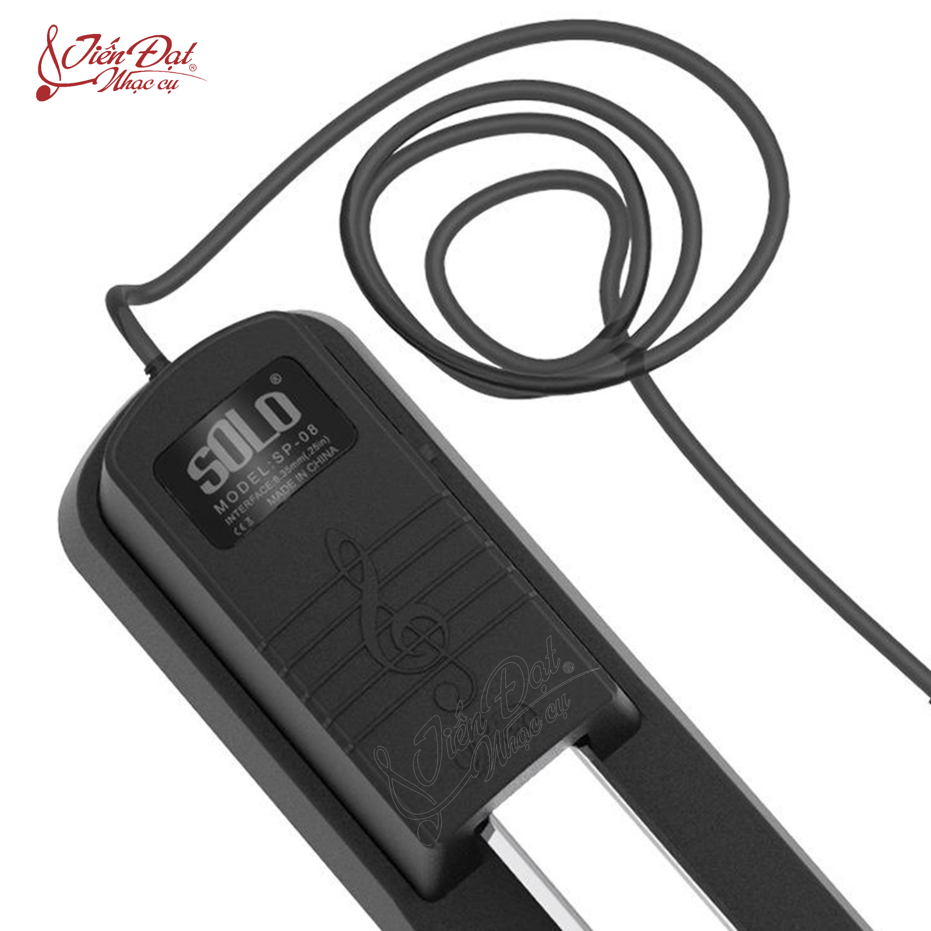 Bàn Đạp Tạo Tiếng Vang Pedal Sustain Cho Đàn Organ, Piano Điện Solo SP-08