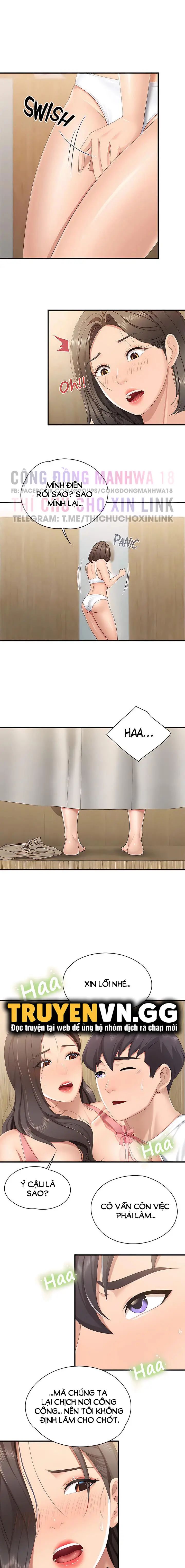 quán cafe thiên đường chapter 42 11