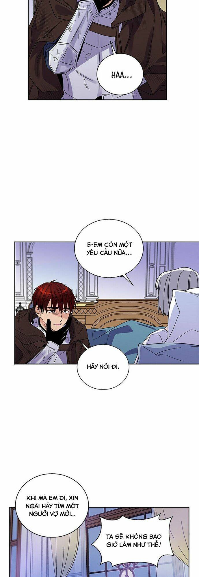 chồng yêu, em muốn đình công! chapter 1 24