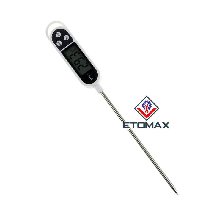 Que đo nhiệt độ TP300 hiển thị màn hình điện tử led LCD