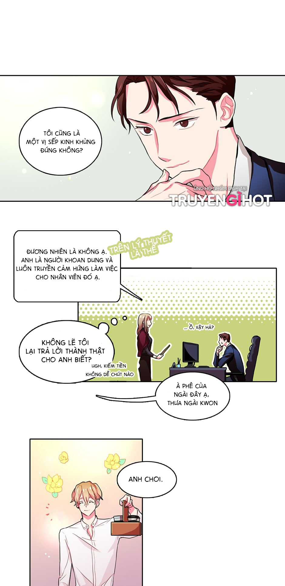 quý cô với chiếc mặt nạ chapter 4 17