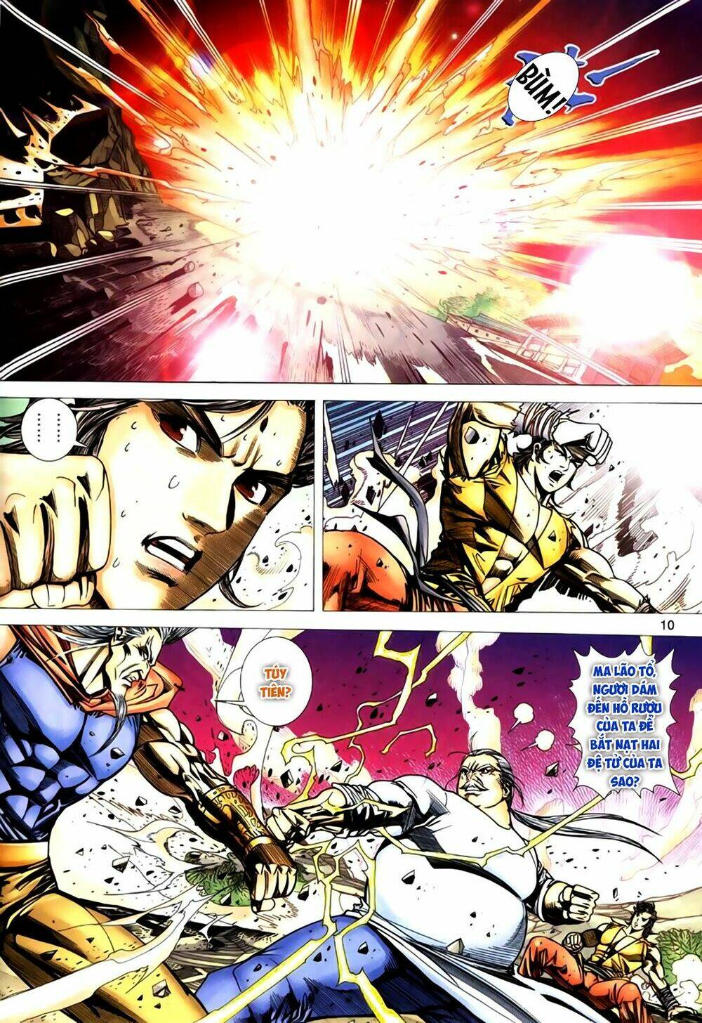 túy quyền tiền truyện chapter 15 10