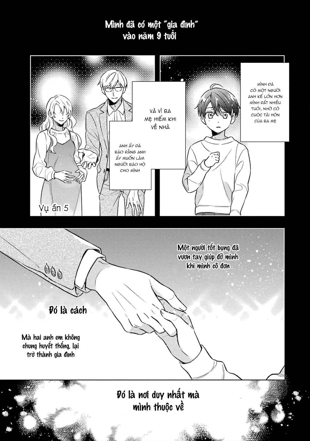 sói muốn ăn thịt ngài thanh tra chapter 5 8