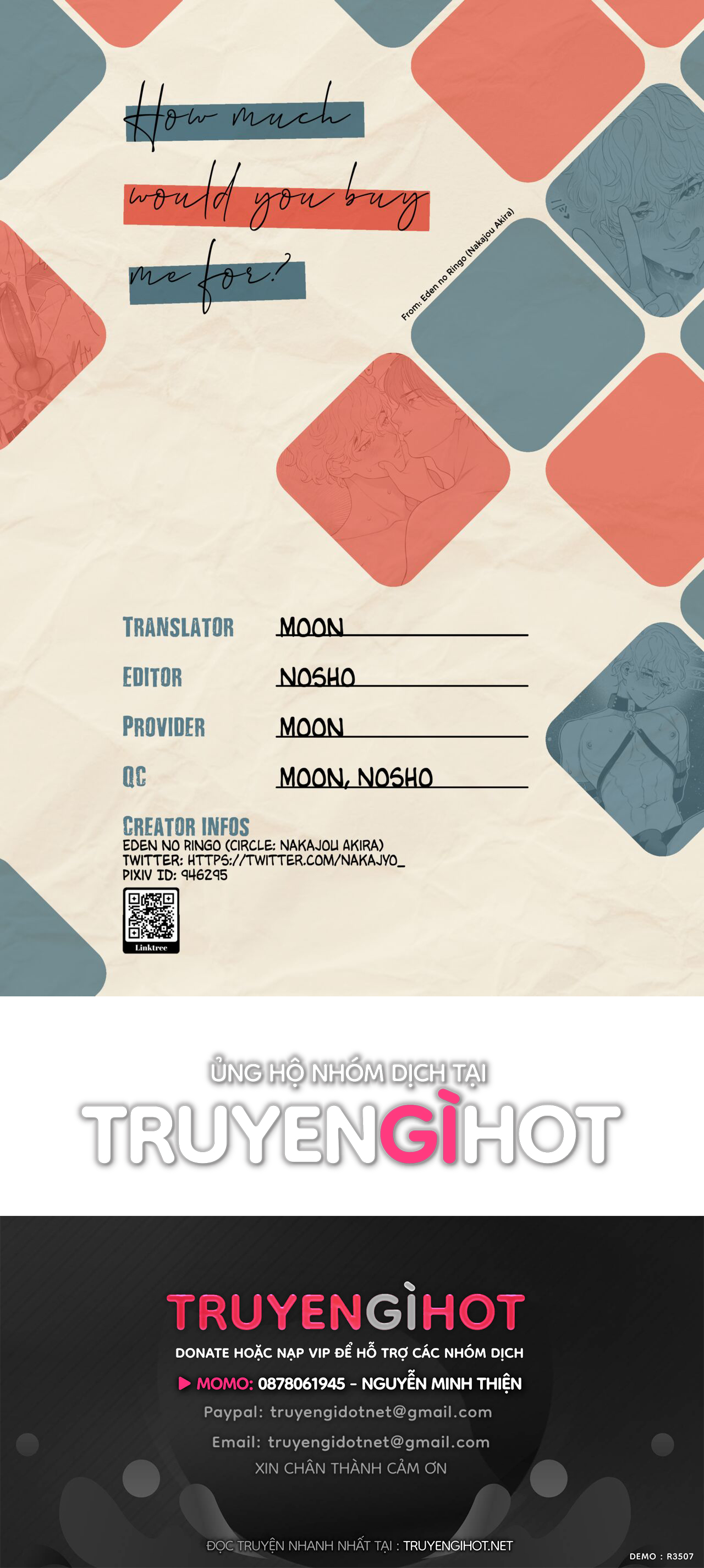 anh tính mua tôi với giá nhiêu đây? chapter 1.2 21