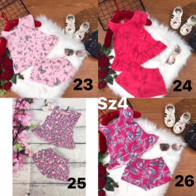 Bộ bé gái Hoa Hậu