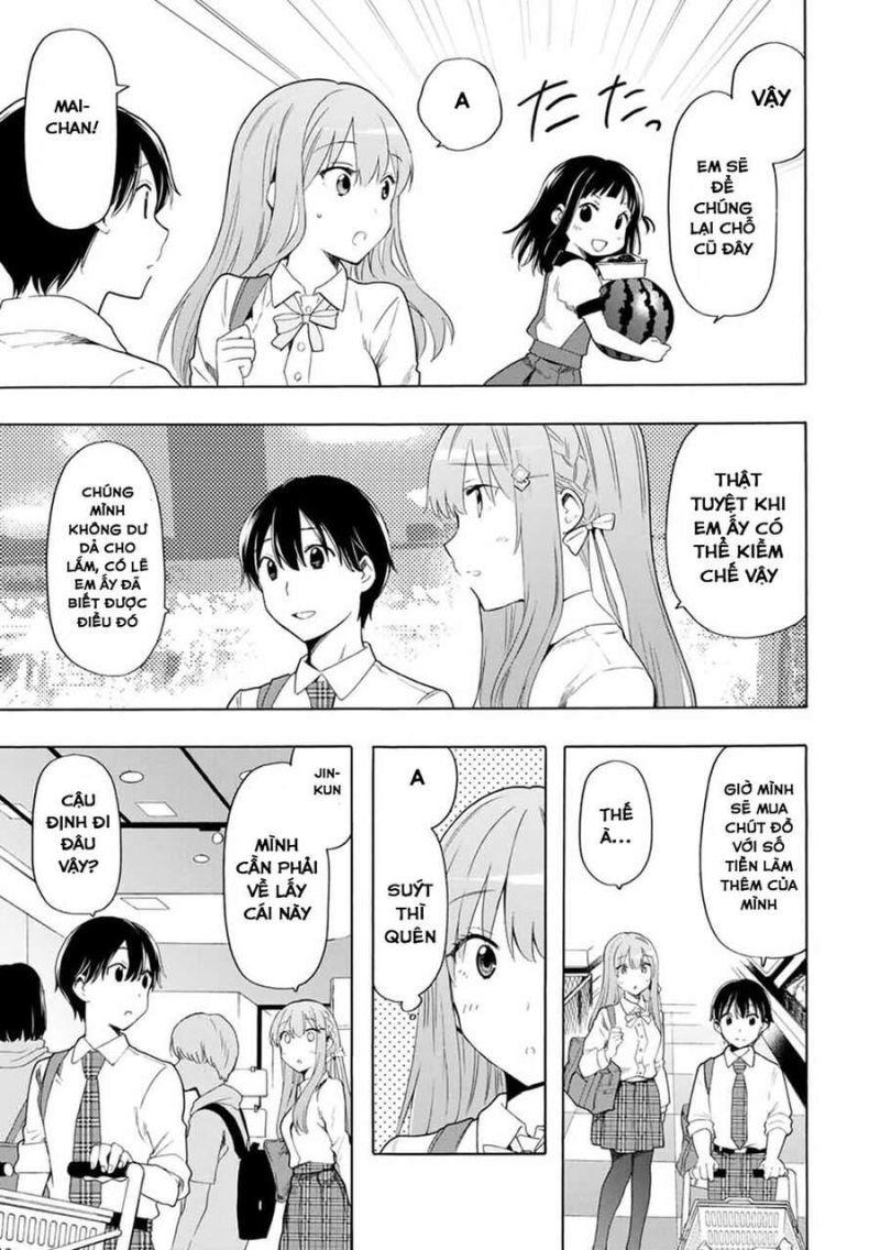 nàng lọ lem đã tìm thấy hoàng tử của mình chapter 17 7