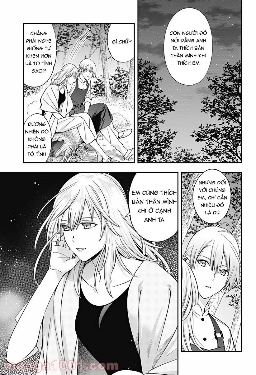 excuse me dentist, its touching me! chapter 40 7